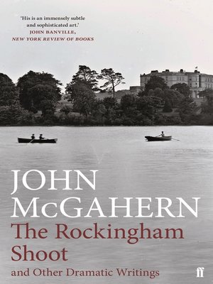 cover image of The Rockingham Shoot and Other Dramatic Writings